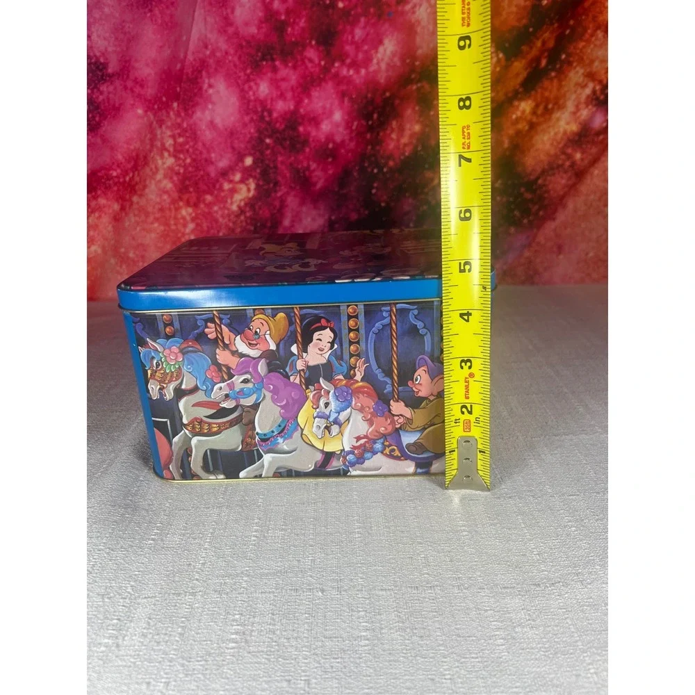 Vintage Disney World Taffy Tin Hudson-Scott Mickey Snow White Goofy Carlisle UK